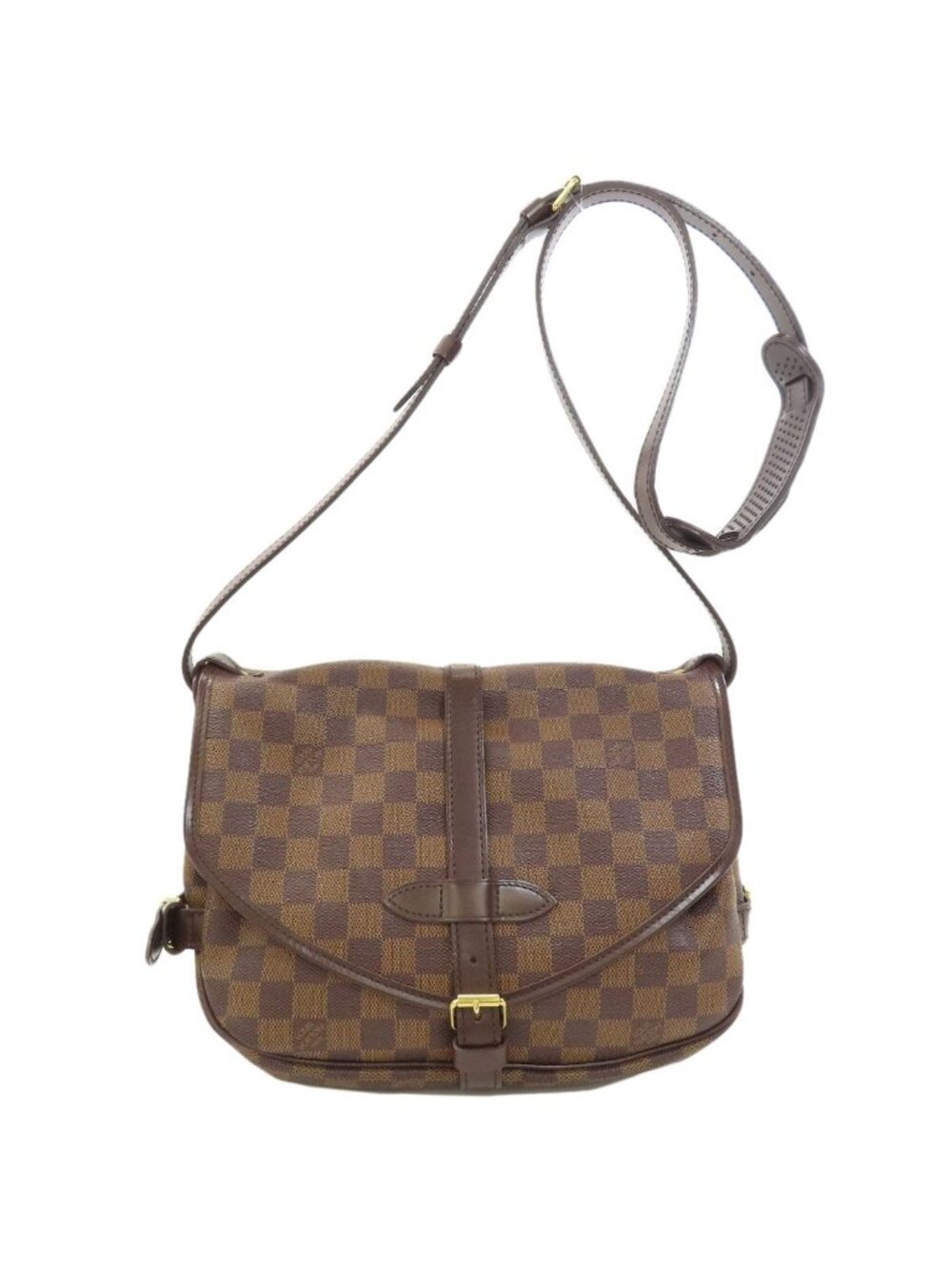 Louis Vuitton Saumur 30 SP Order Shoulder Bag Damier Canvas